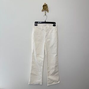 Good American Good Legs Cropped Mini Boot Jeans